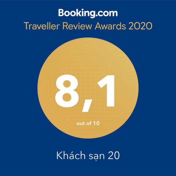 ホテル Khach San 20 チャウドック エクステリア 写真